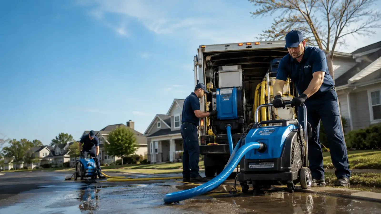 Flood Damage Cleanup in Cascadia, OR